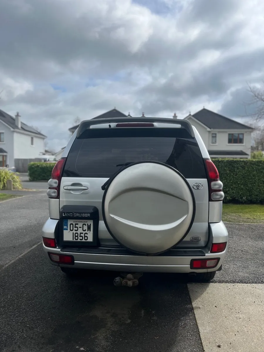 Toyota Land Cruiser 2005 - Image 4