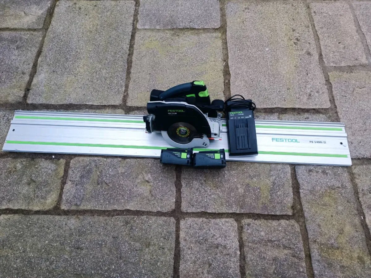 Festool rail saw.