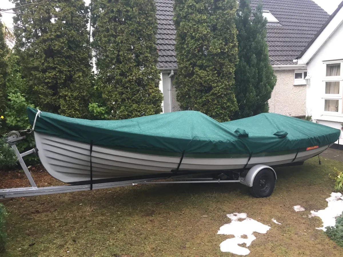 Lake boat anglers fancy 19’ - Image 2