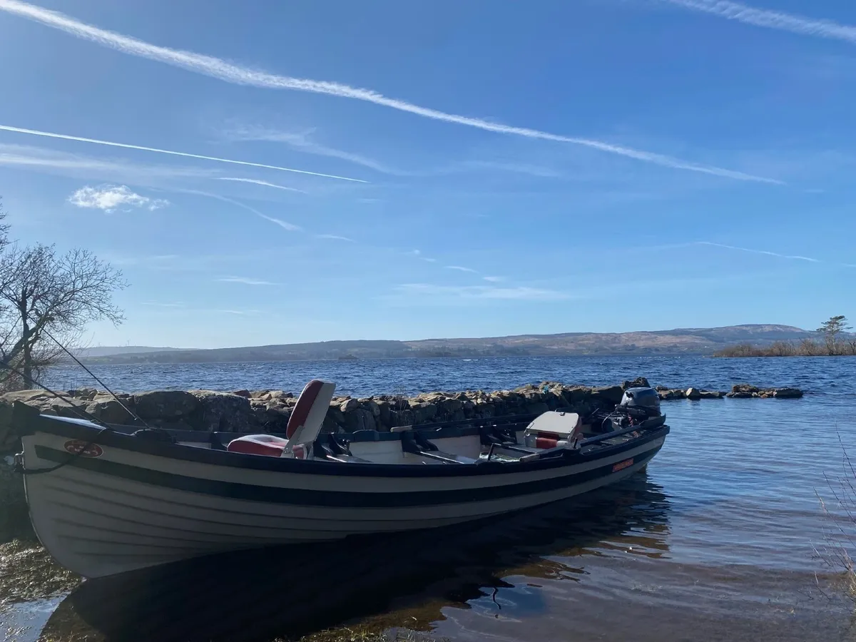 Lake boat anglers fancy 19’ - Image 1