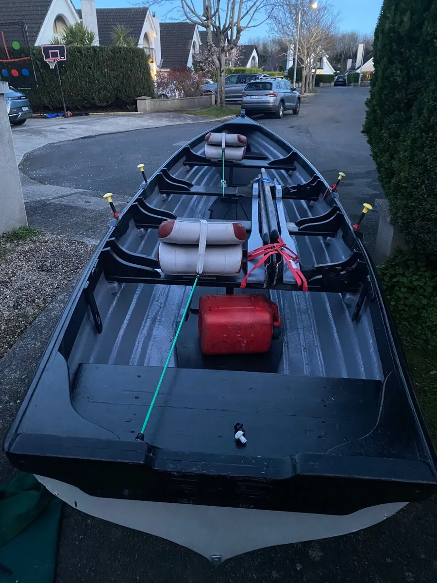 Lake boat anglers fancy 19’ - Image 3