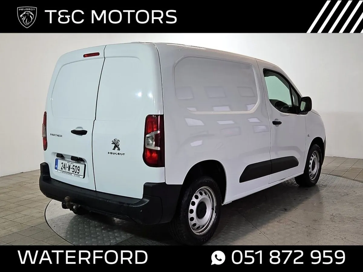 Peugeot Partner 1000KG Professional Plus, 1 Owner, - Image 2