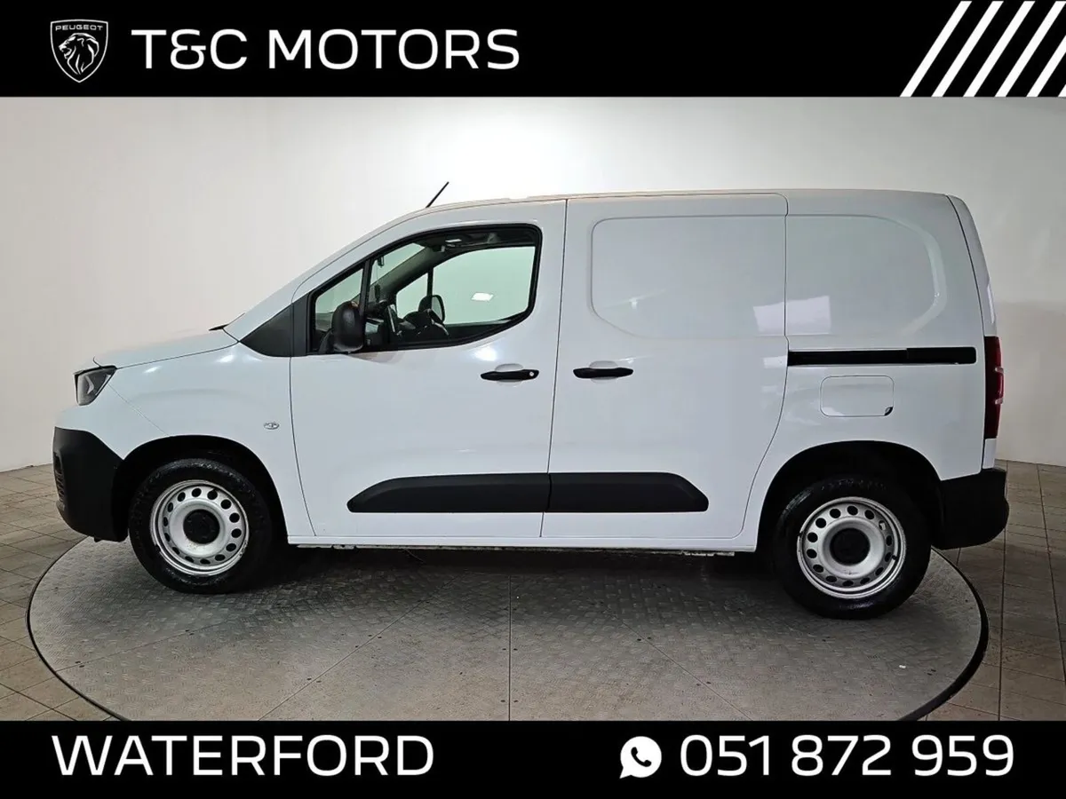 Peugeot Partner 1000KG Professional Plus, 1 Owner, - Image 4