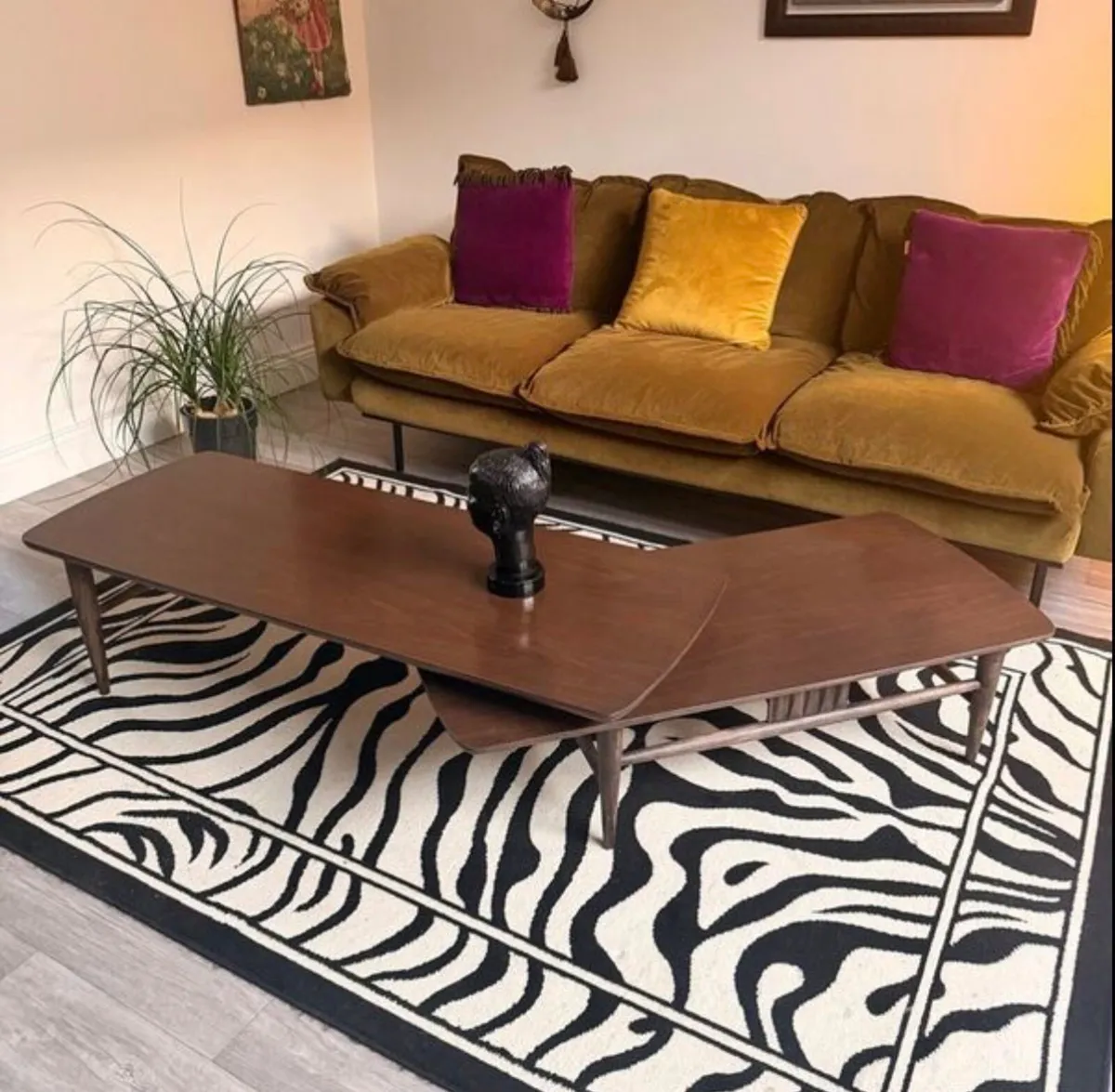 Mid Century Switchblade Coffee Table - Image 1