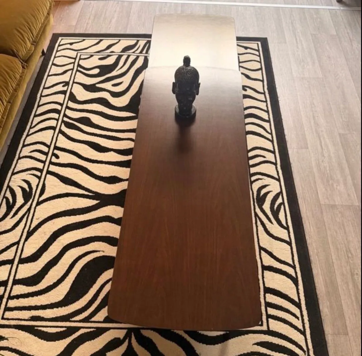 Mid Century Switchblade Coffee Table - Image 4