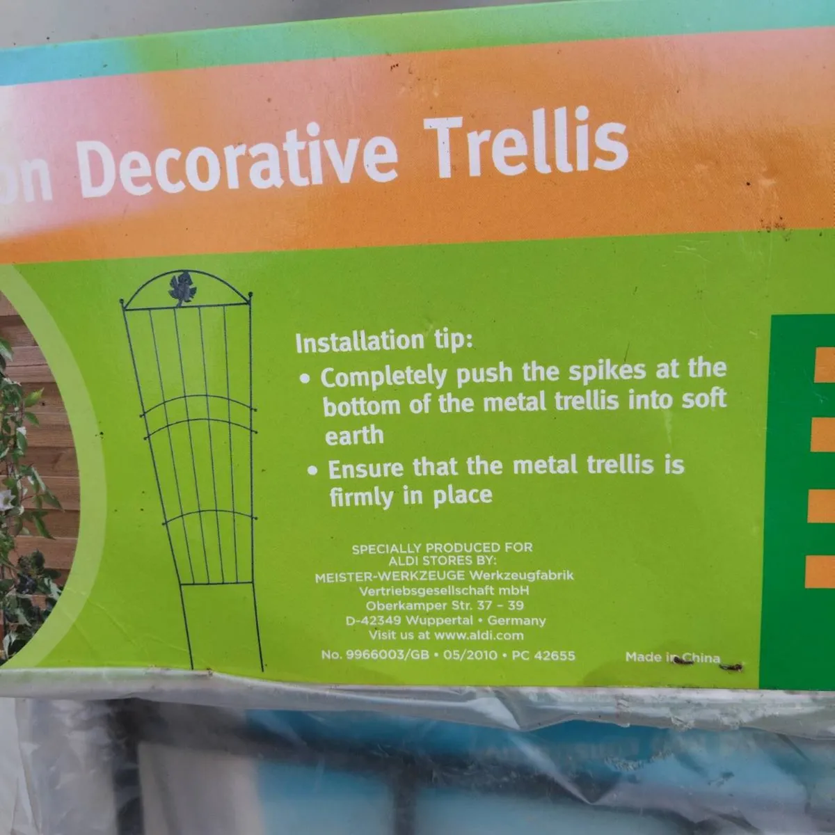 Decorative trellis - Image 3