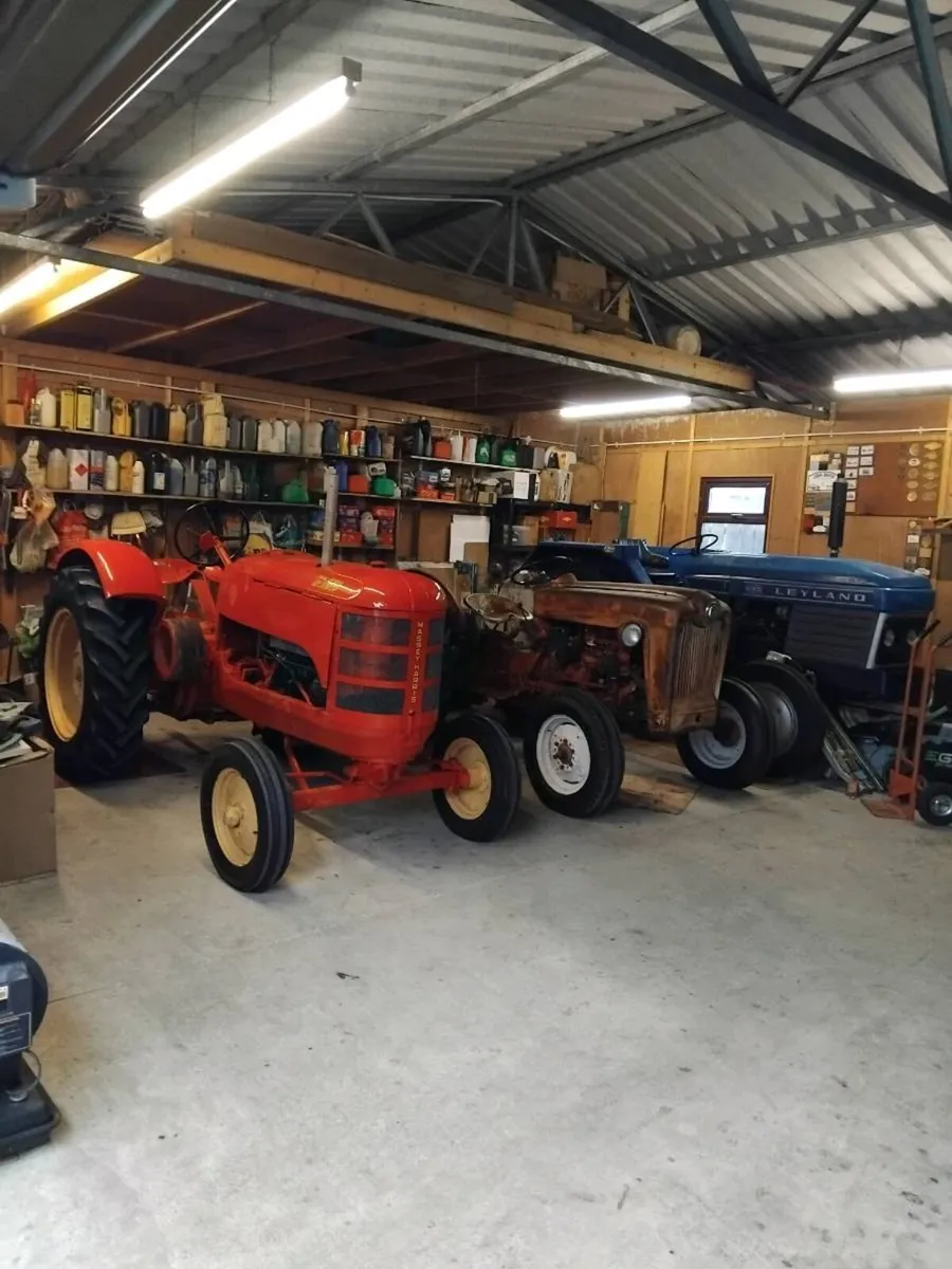 Vintage tractors - Image 1