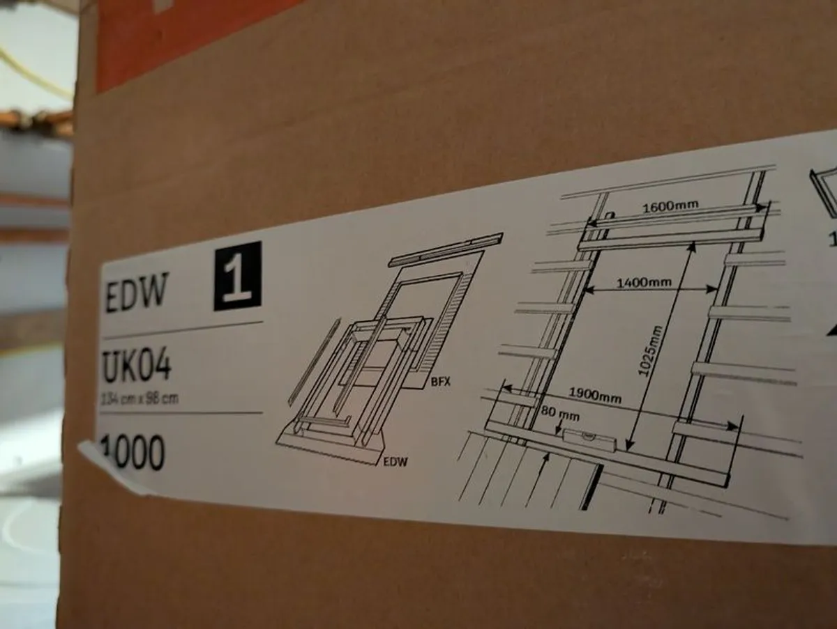 Velux Flashing Kit 134cm x 98cm - Image 2