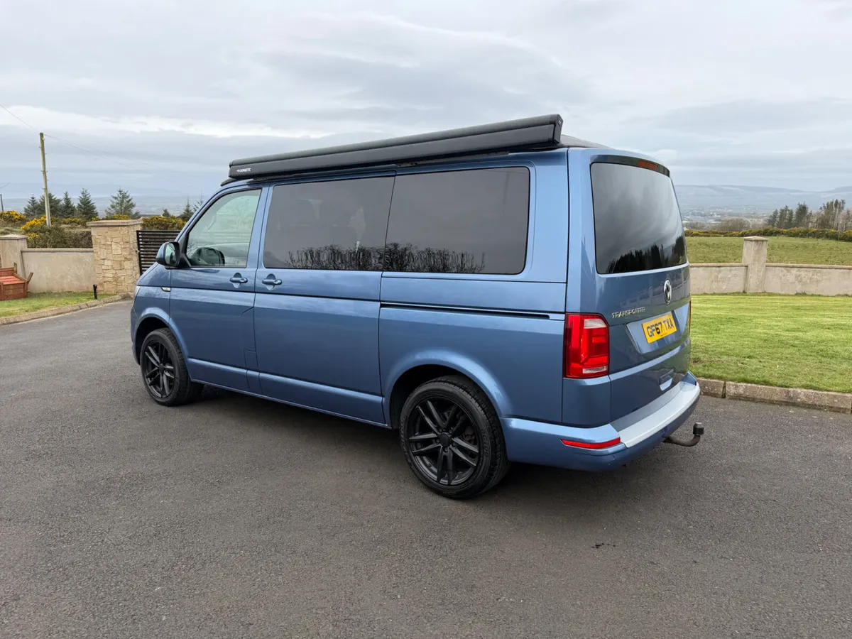 Volkswagen Transporter pop top camper - Image 4