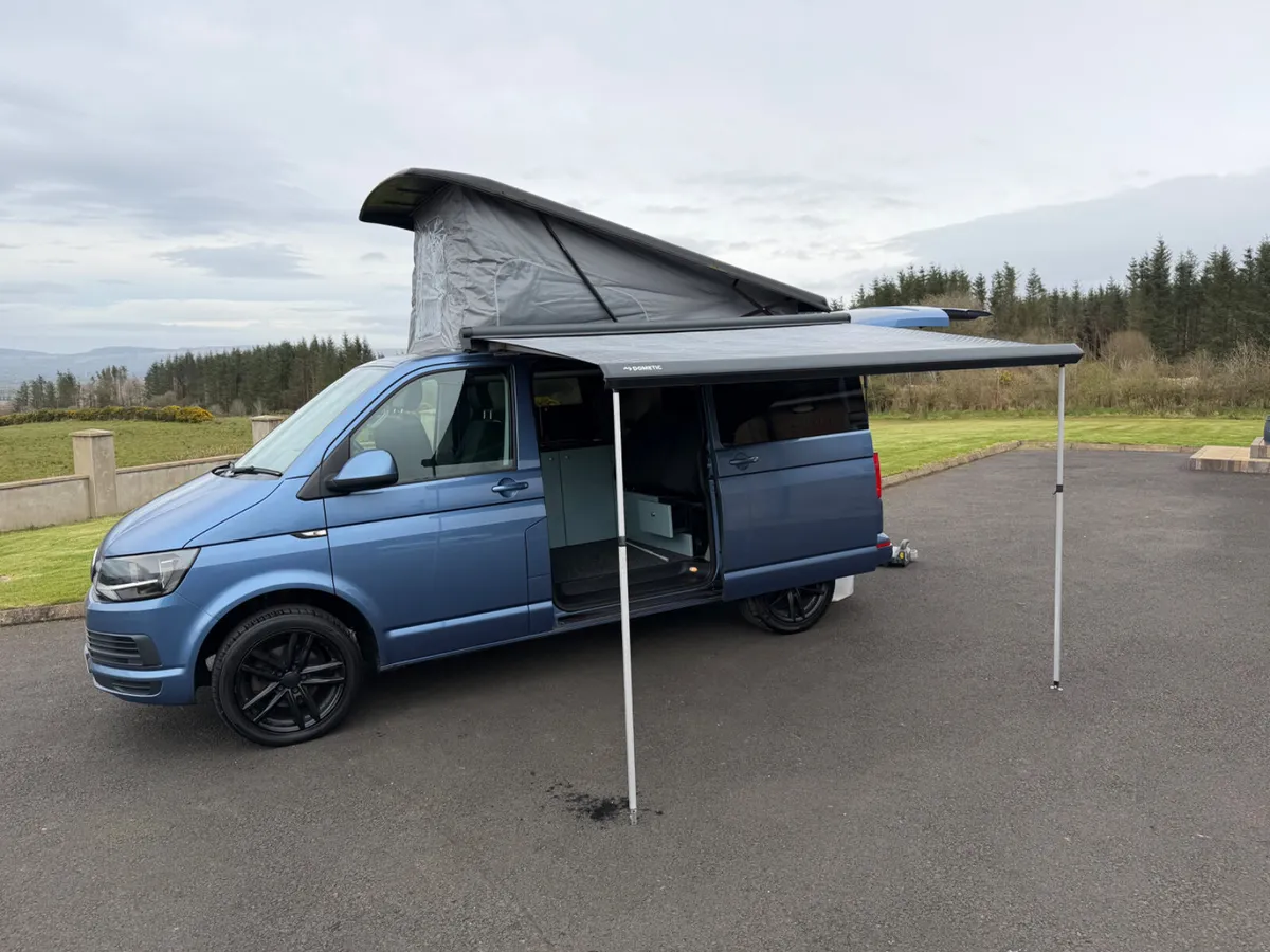 Volkswagen Transporter pop top camper - Image 1