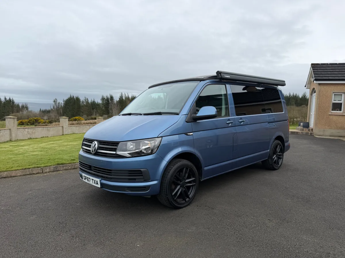 Volkswagen Transporter pop top camper - Image 3
