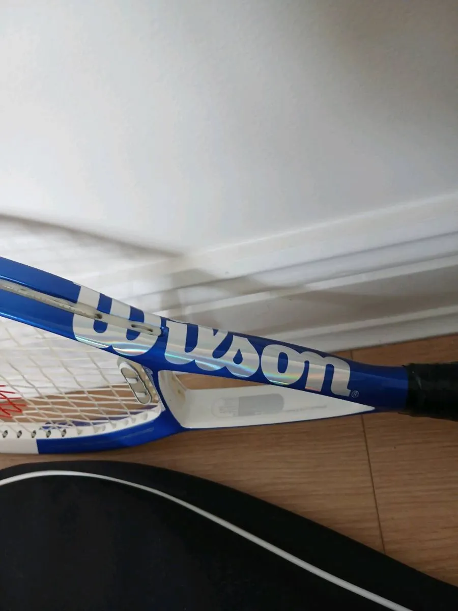 Tennis racket with case - Image 3