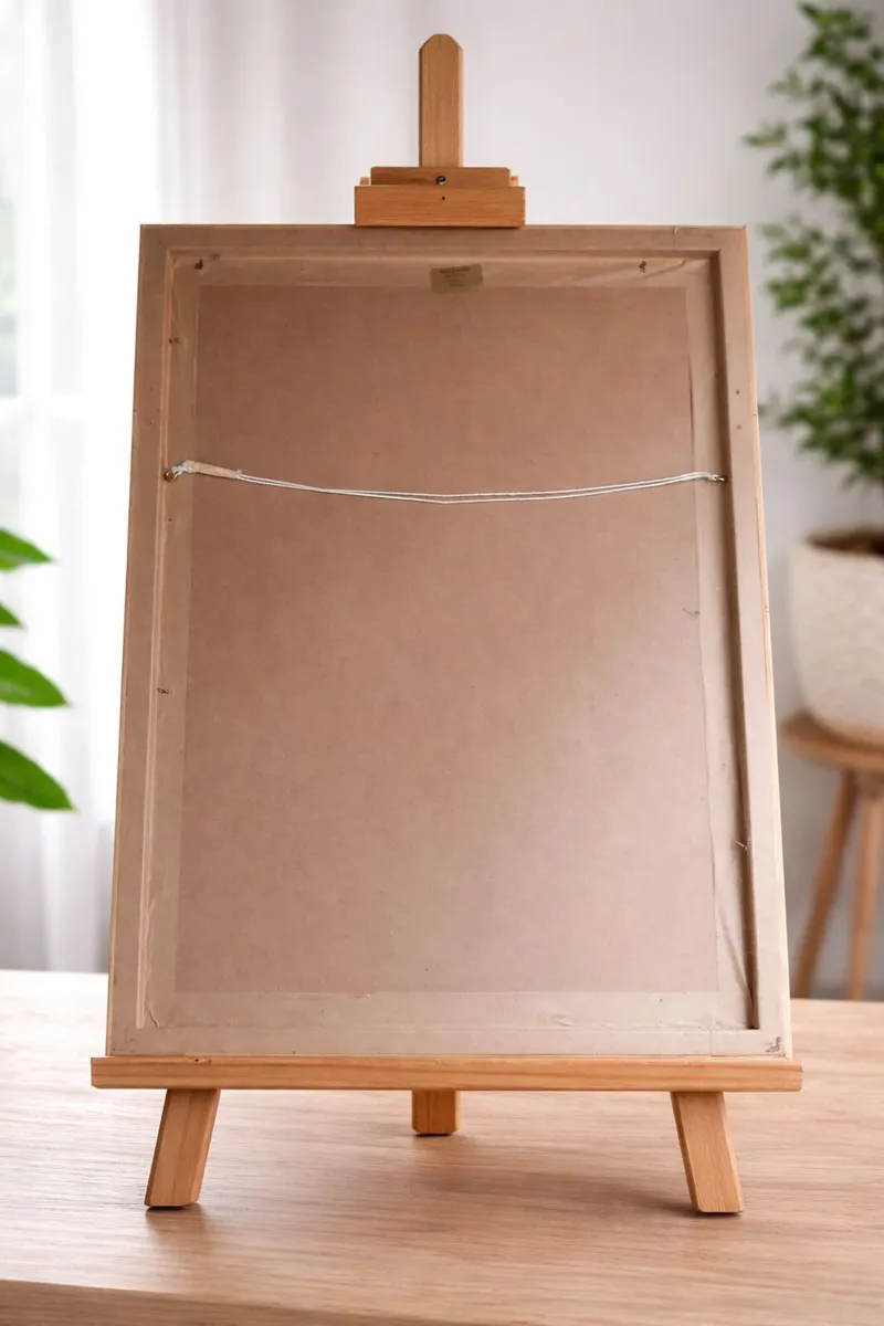 While She Swims – Original Watercolour Painting - Image 2