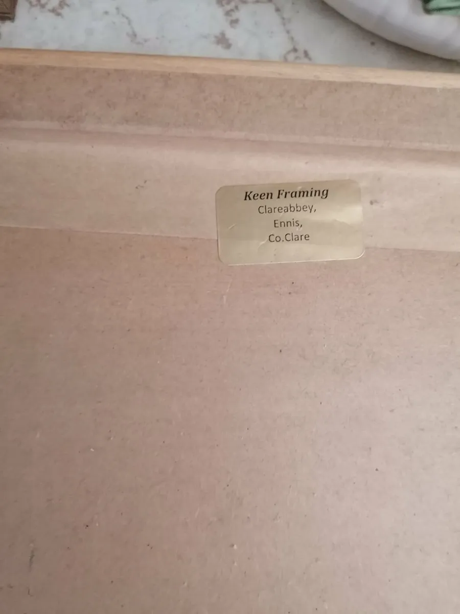 While She Swims – Original Watercolour Painting - Image 3