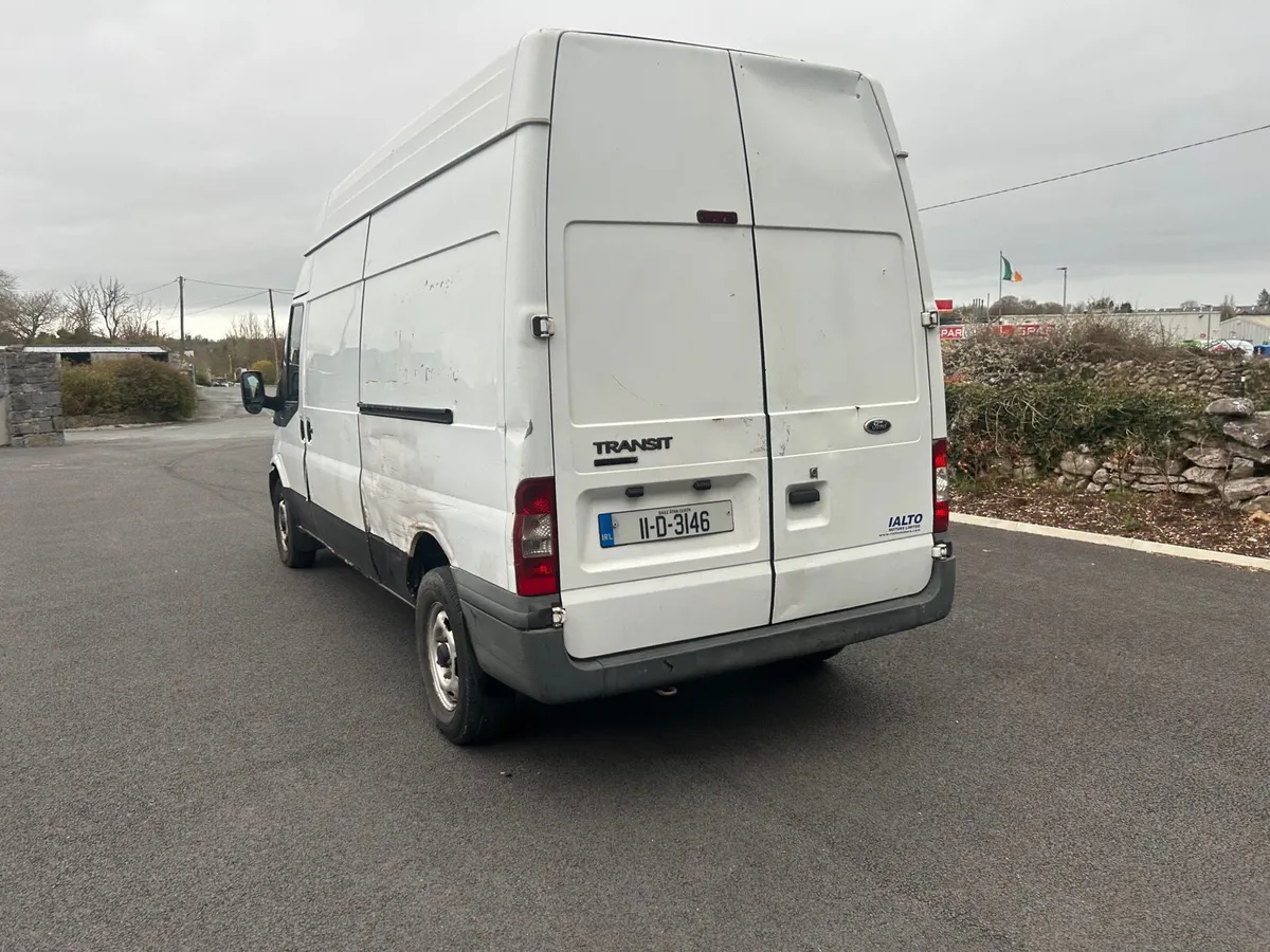 2011 ford transit tax/doe - Image 3