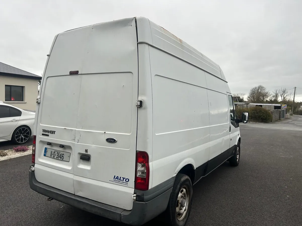 2011 ford transit tax/doe - Image 4