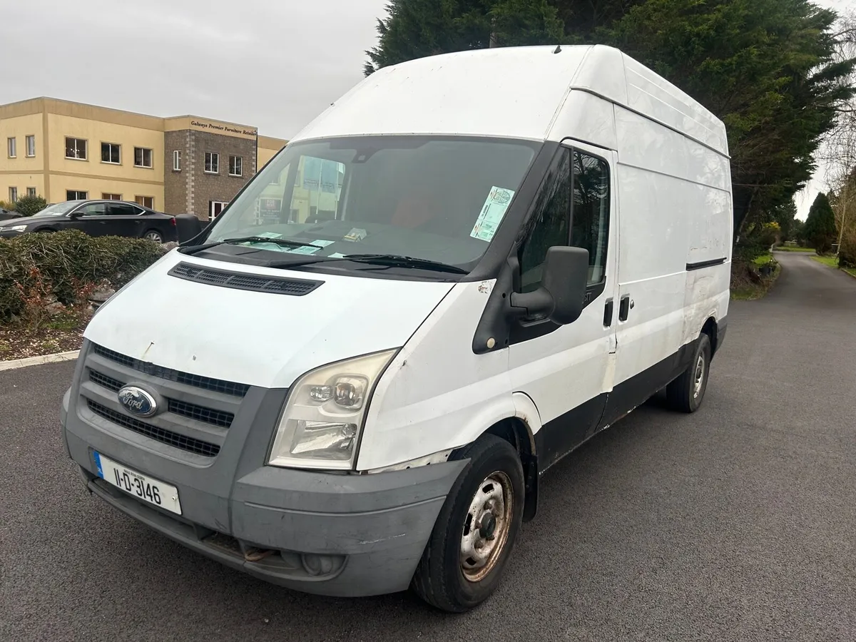 2011 ford transit tax/doe - Image 2