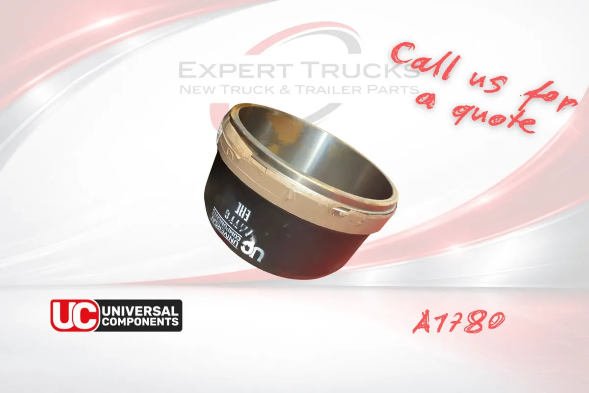 ROR 8INC BRAKE DRUM 10 TON (UC)