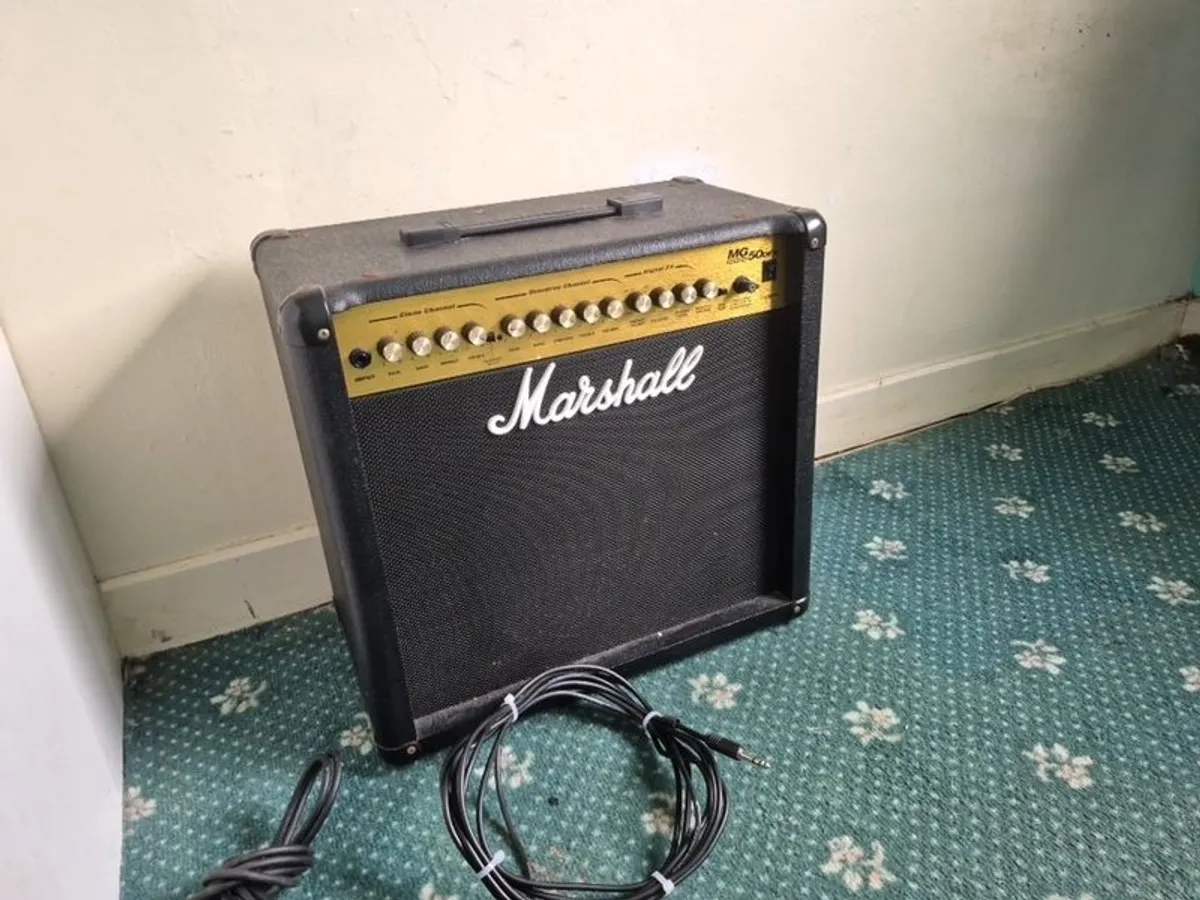 Marshall Guitar Amp - Image 2