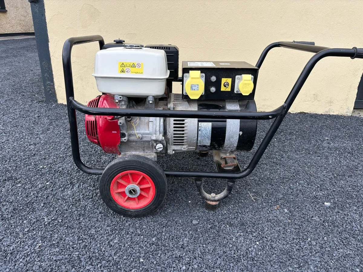 Honda petrol generator 6KW 7KVA - Image 1