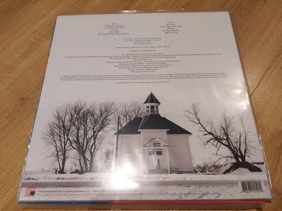 The Jayhawks - Lot of 3 Vinyl Records - Albums - Image 3