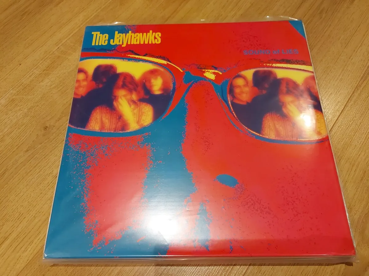 The Jayhawks - Lot of 3 Vinyl Records - Albums - Image 4