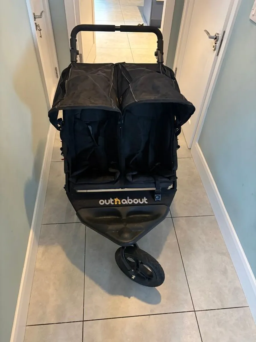 Out n About Double buggy - Image 1