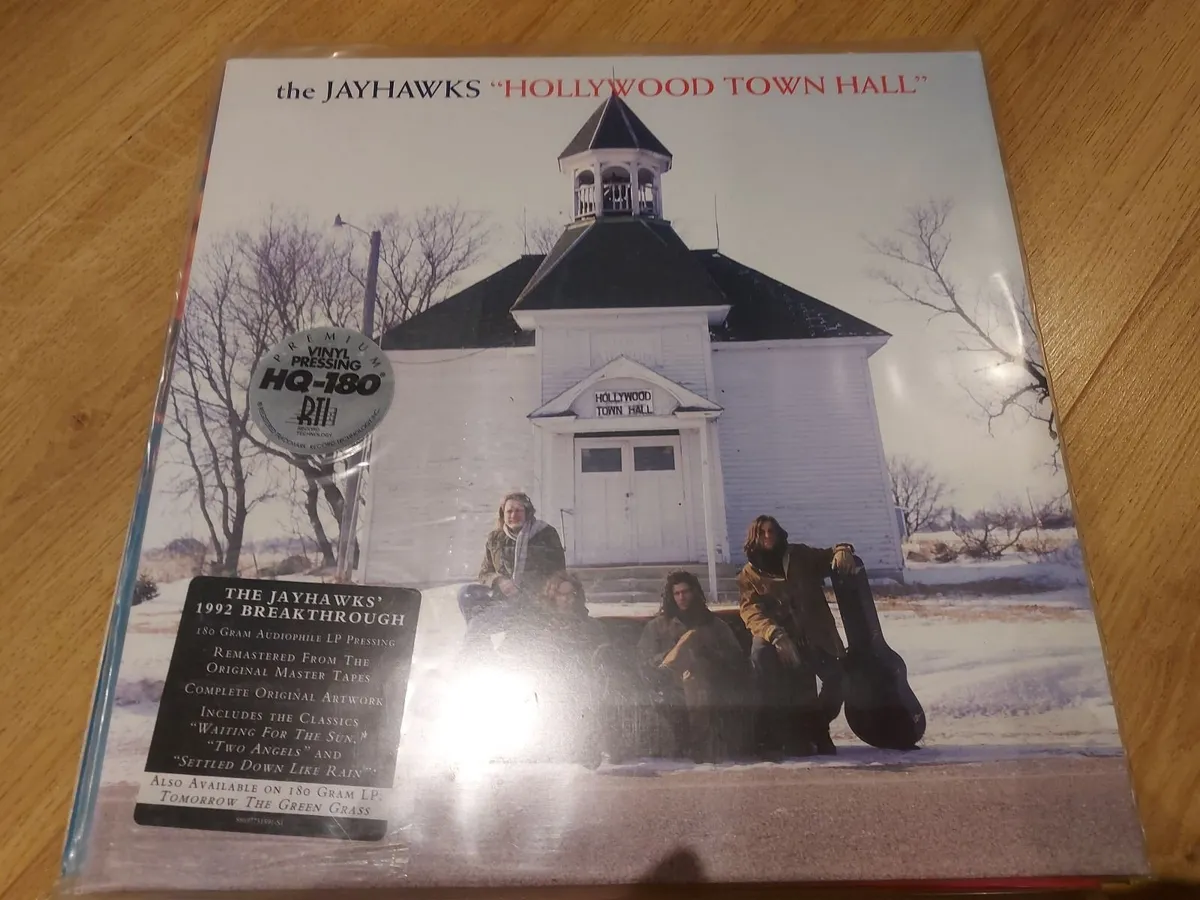 The Jayhawks - Lot of 3 Vinyl Records - Albums - Image 1