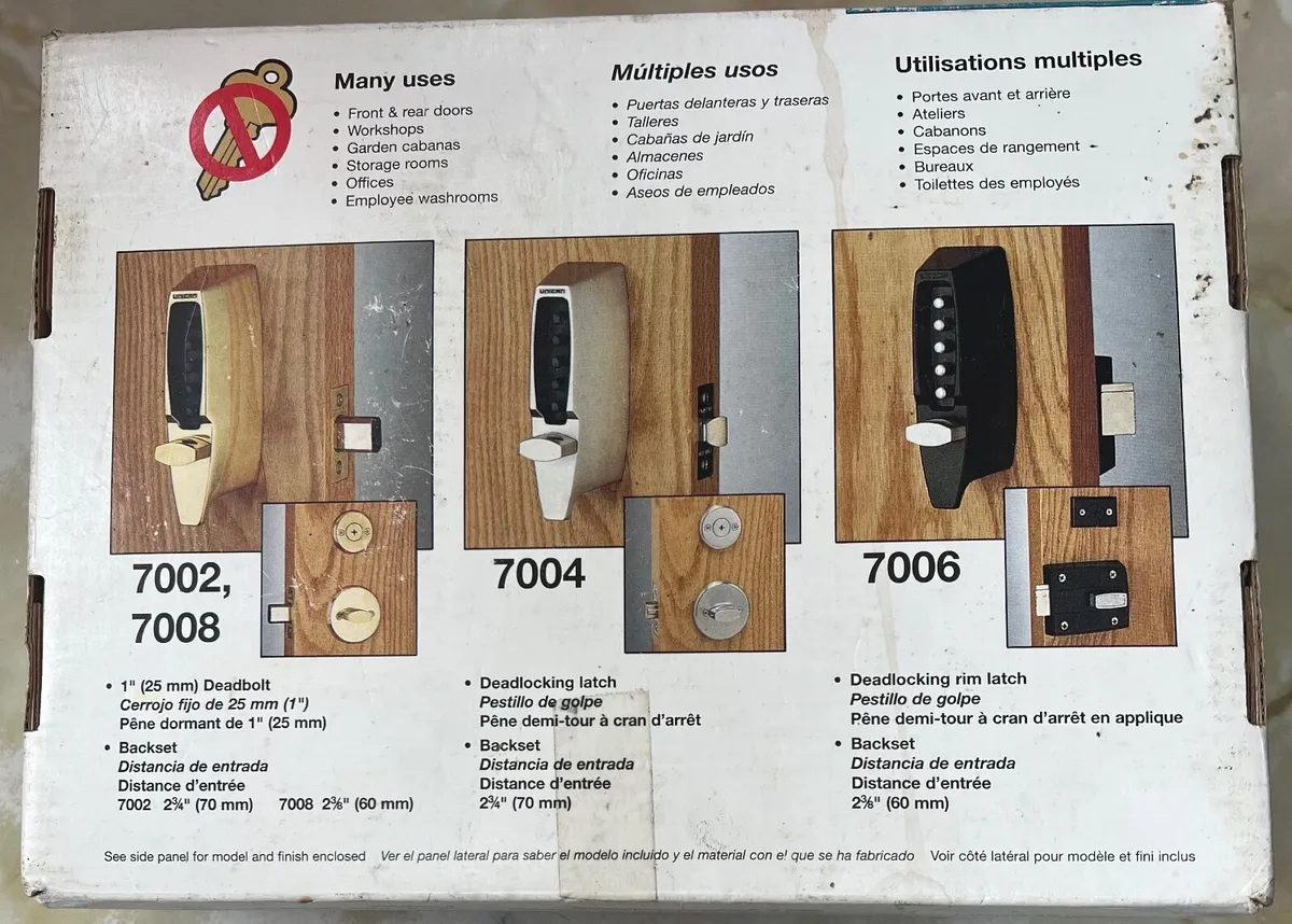 Door security lock - Image 1