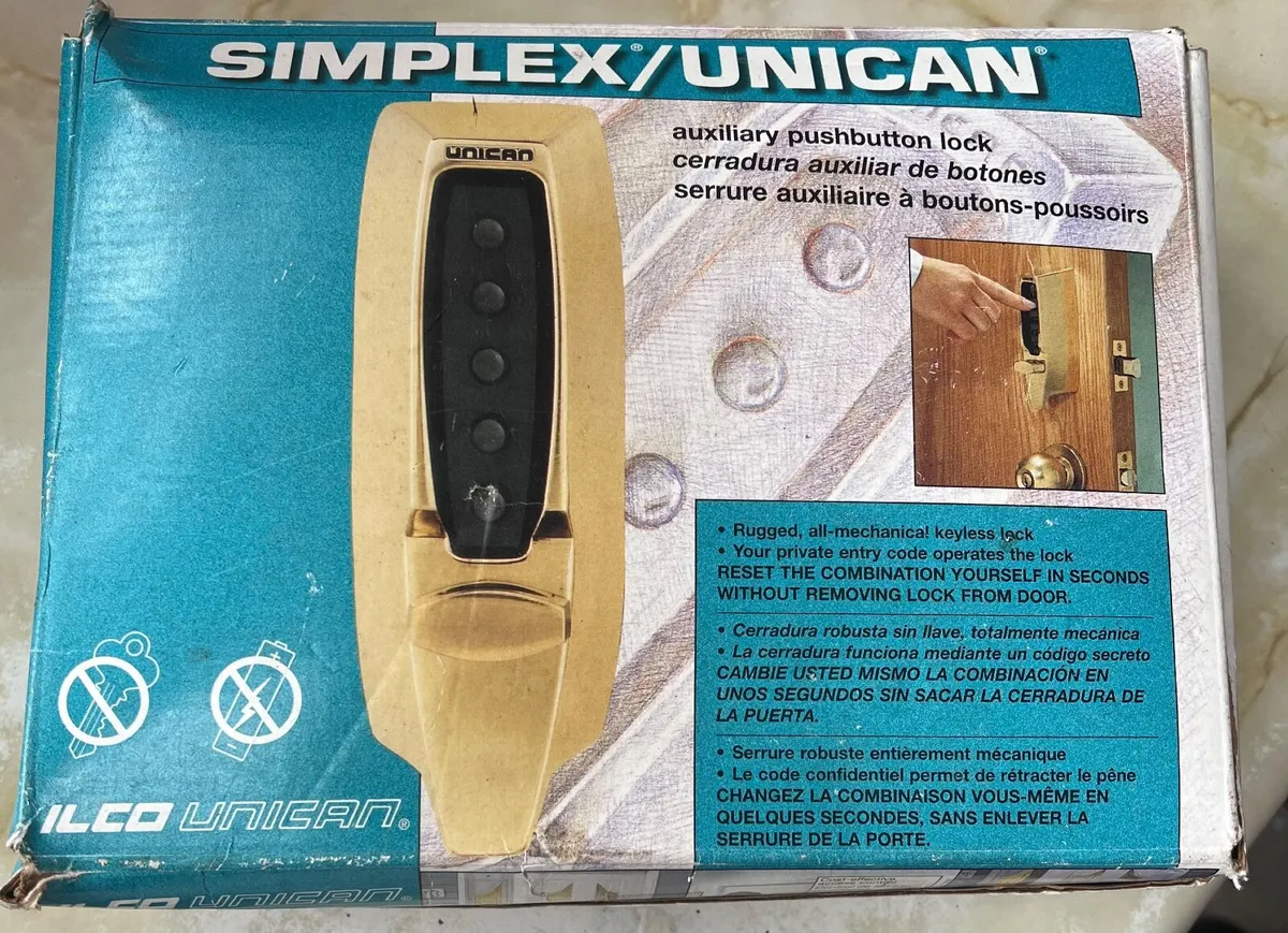 Door security lock - Image 2