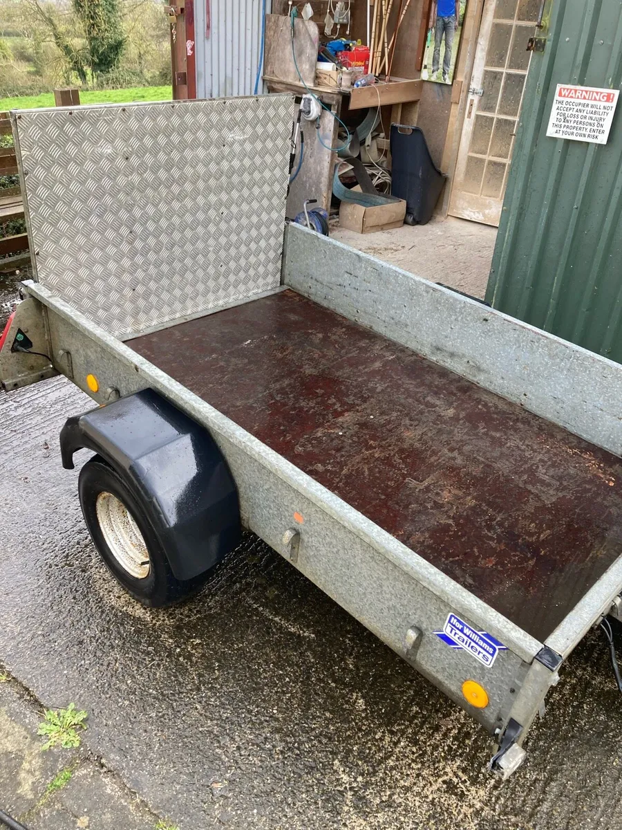 Ifor Williams car trailer - Image 4