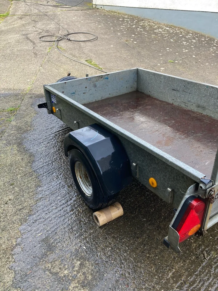Ifor Williams car trailer - Image 2