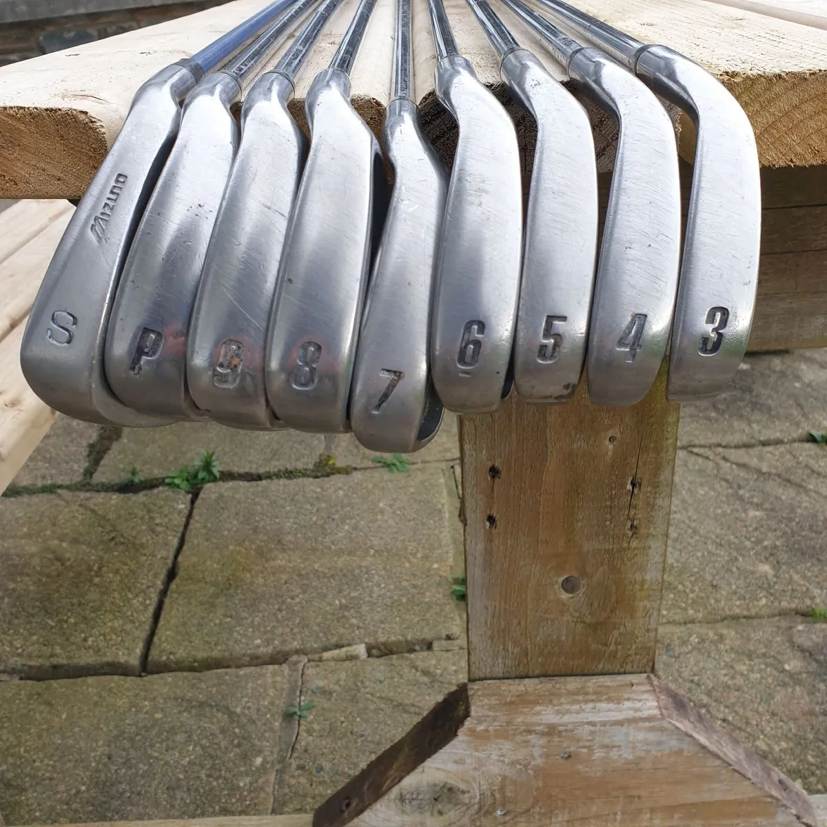 King Cobra 3100 I/H irons 3-PW+ SW fair - Image 1