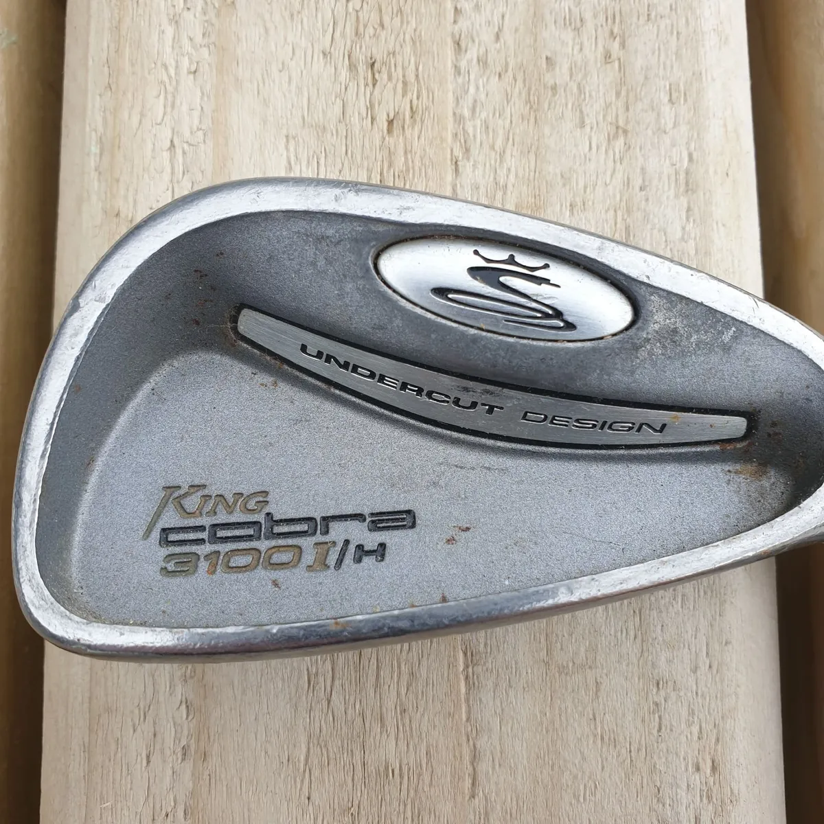 King Cobra 3100 I/H irons 3-PW+ SW fair - Image 2
