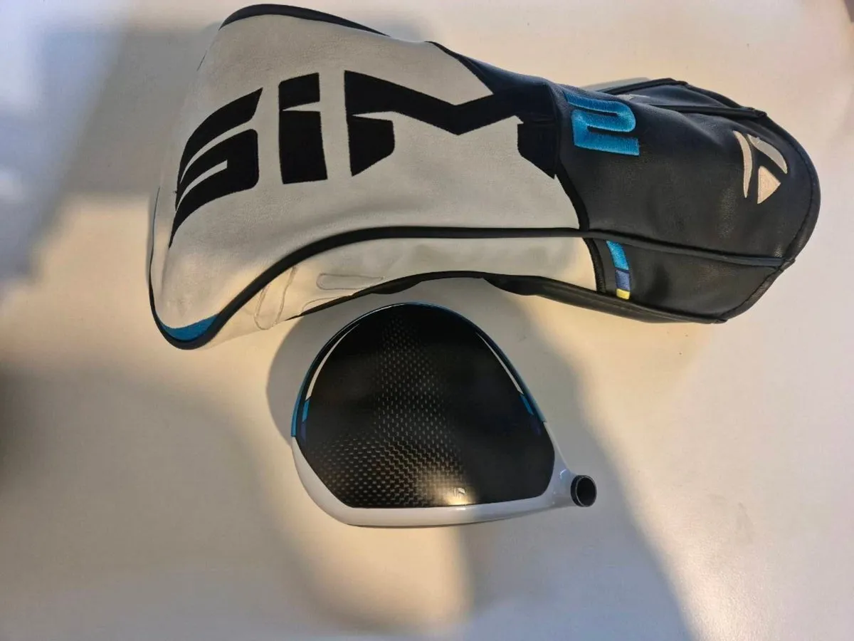 Taylormade Sim2 Driver Head - Image 4