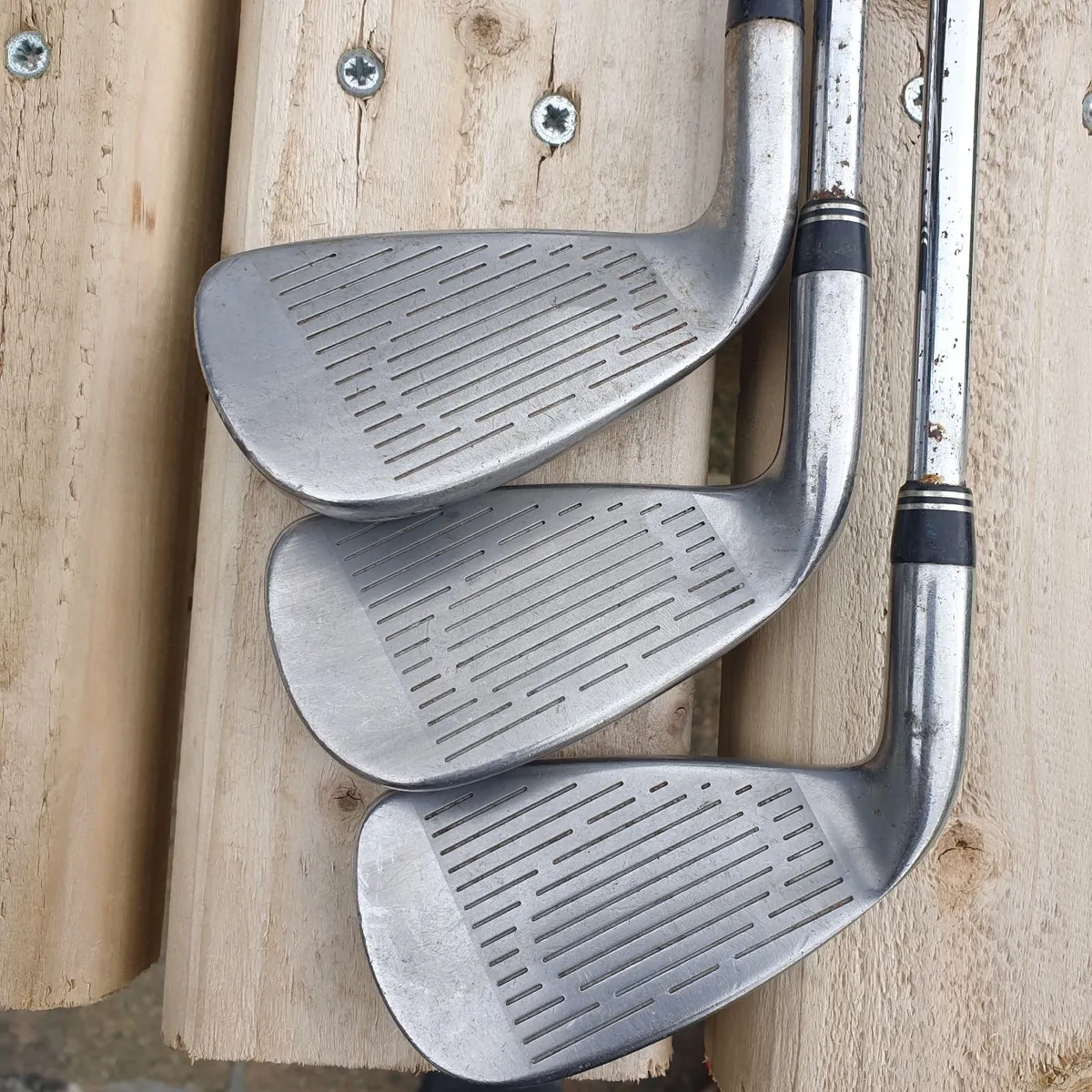 King Cobra 3100 I/H irons 3-PW+ SW fair - Image 3