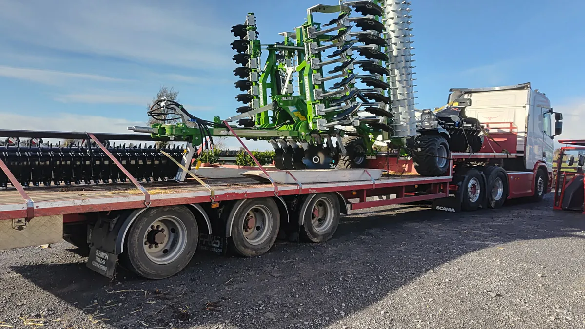 Tolmet disc harrows - Image 1