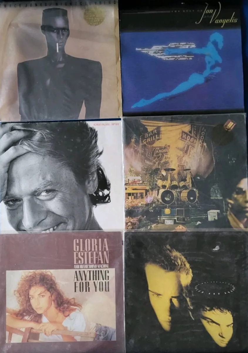 21 Vinyl Records –Mixed Rock / Pop / Folk/ Classic - Image 2