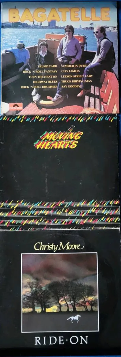 21 Vinyl Records –Mixed Rock / Pop / Folk/ Classic - Image 3