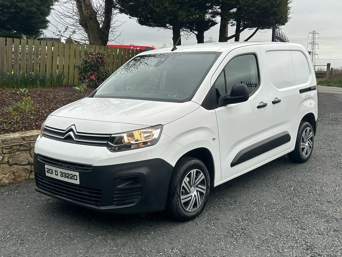 2020 Citroen Berlingo 1.5HDI - Image 4