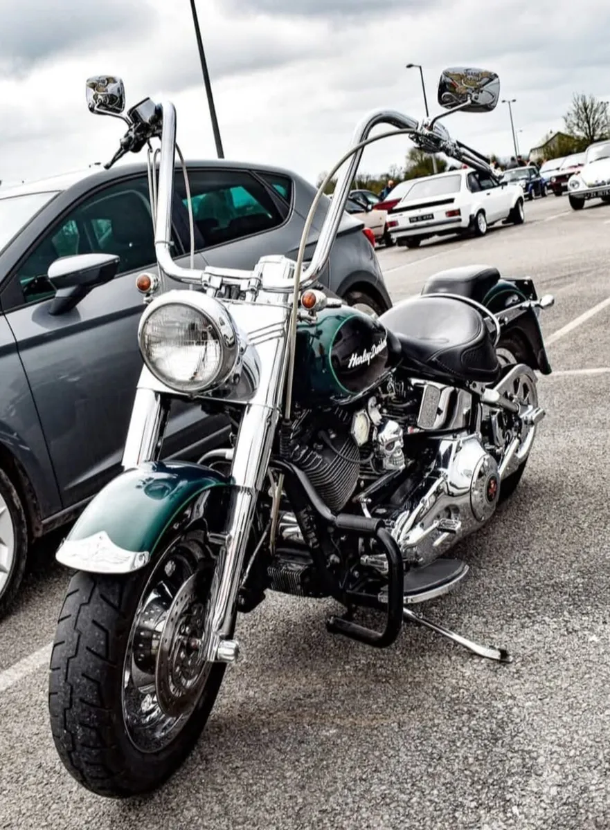 2000 Harley Davidson Motorcycle 1450cc - Image 2