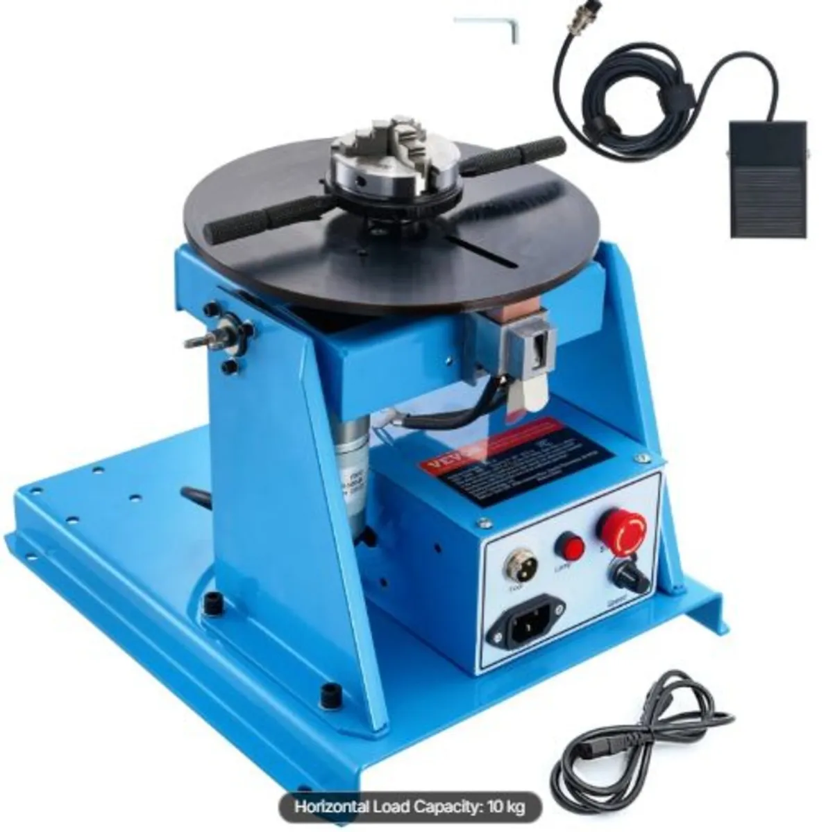 Rotary Welding Positioner 10KG, 0-90° Welding - Image 1