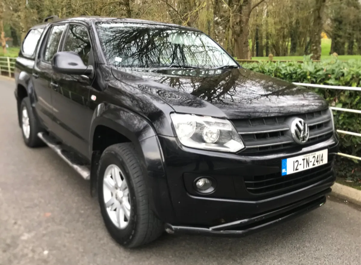 Volkswagen Amarok Pick Up New Test High Line - Image 3