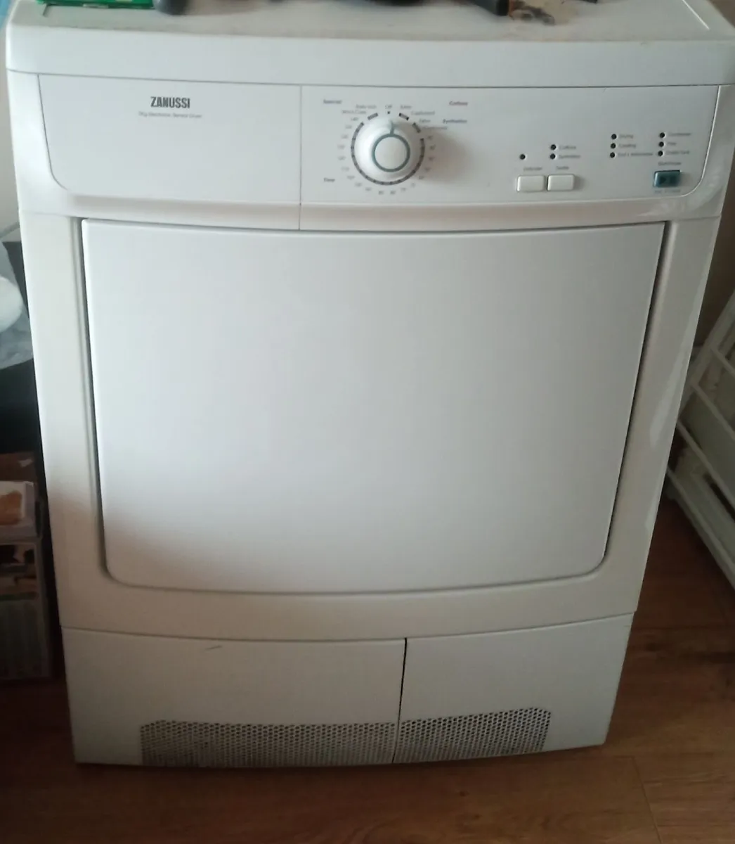 FREE Zanussi dryer - Image 1