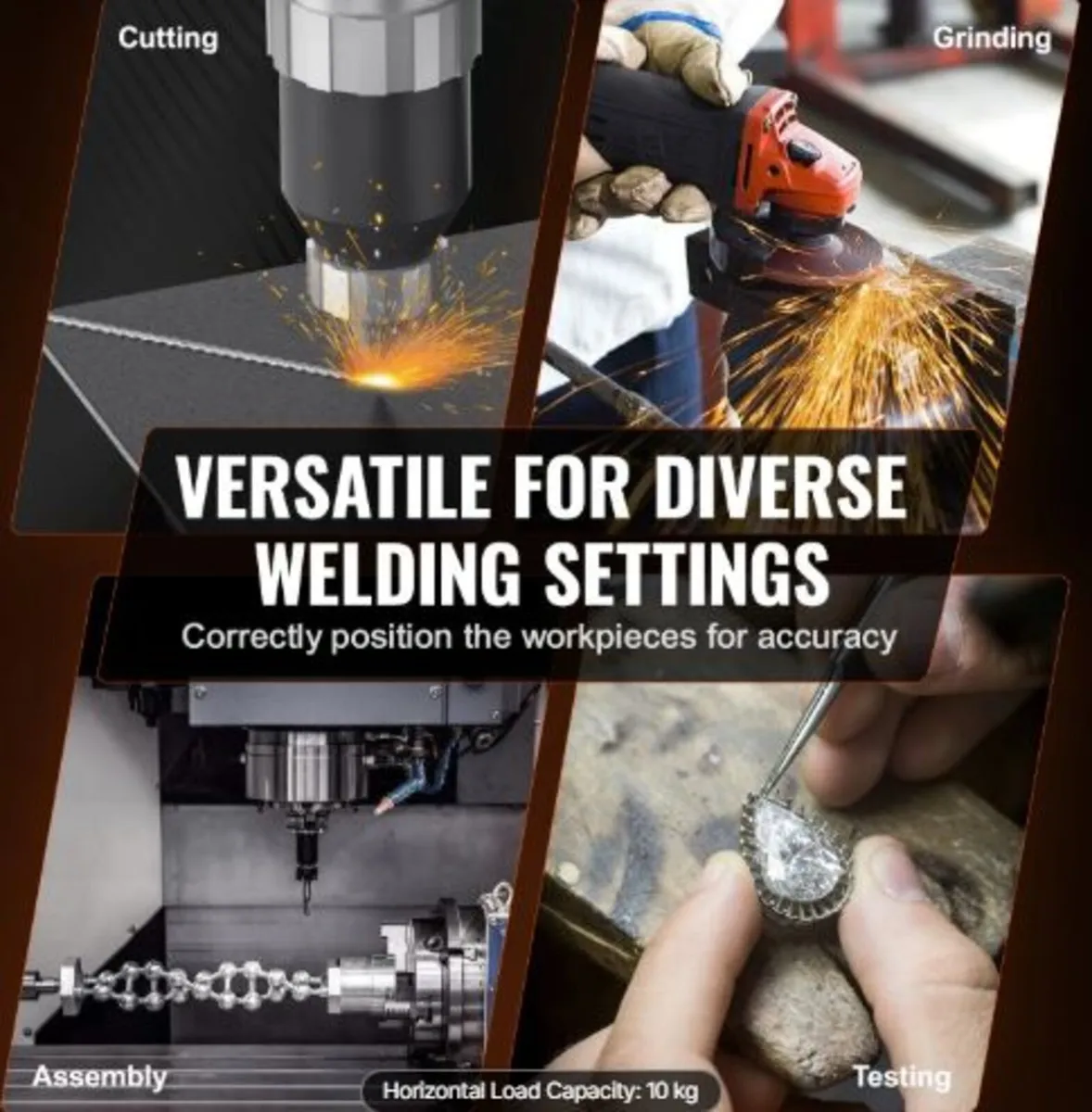 Rotary Welding Positioner 10KG, 0-90° Welding - Image 3