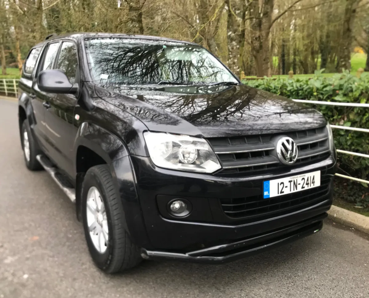 Volkswagen Amarok Pick Up New Test High Line - Image 4