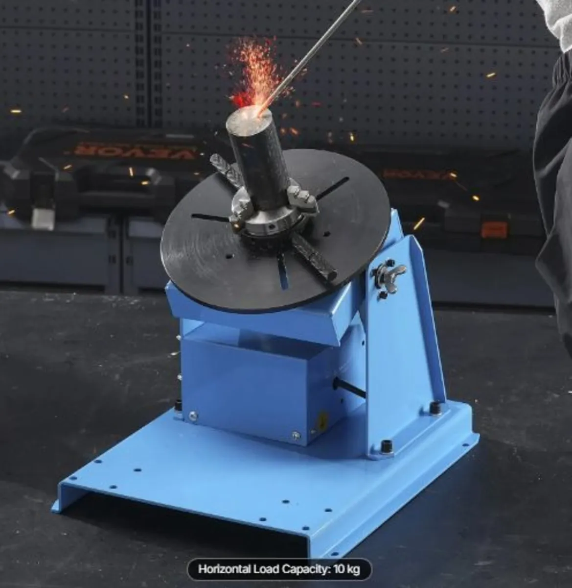 Rotary Welding Positioner 10KG, 0-90° Welding - Image 4