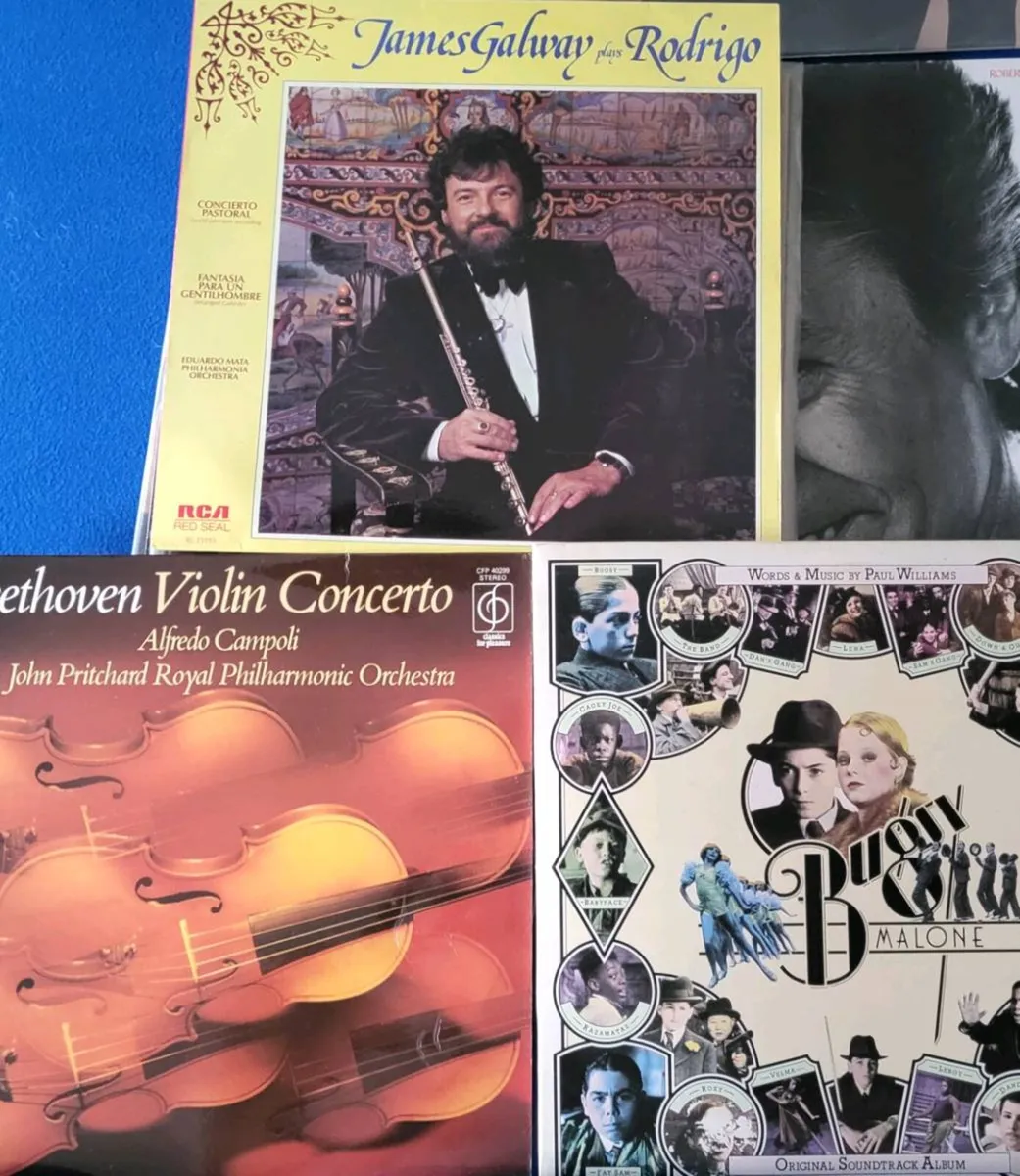 21 Vinyl Records –Mixed Rock / Pop / Folk/ Classic - Image 4