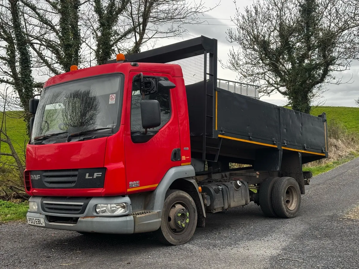 2013 Daf lf tipper - Image 3
