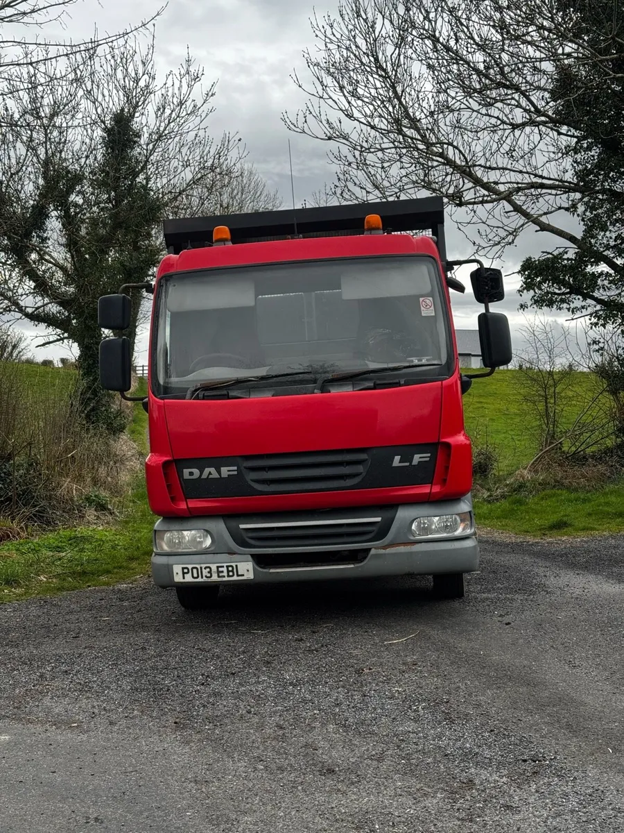2013 Daf lf tipper - Image 4
